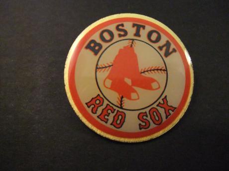 Boston Red Sox Major League Baseball,( MLB) logo